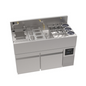 Krowne MW48R-B 48" Underbar Ice Bin / Cocktail Station
