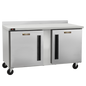 Traulsen CLUC-60R-SD-WTLR 60 1/4" 2 Doors Worktop Refrigerator