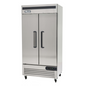 Migali C-2RB-35-HC 39 1/2" Solid Door Reach-In Refrigerator