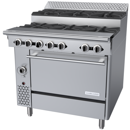 Garland C36-6SUC 36" Gas Heavy Duty Range