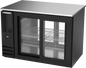 Beverage-Air BB48HC-F-GS-PT-B 48" Glass Door Back Bar Cooler