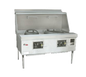 Town E-4-SS 112" Gas Wok Range