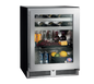 Perlick HB24BS4 23 7/8" Solid Door Undercounter Refrigerator