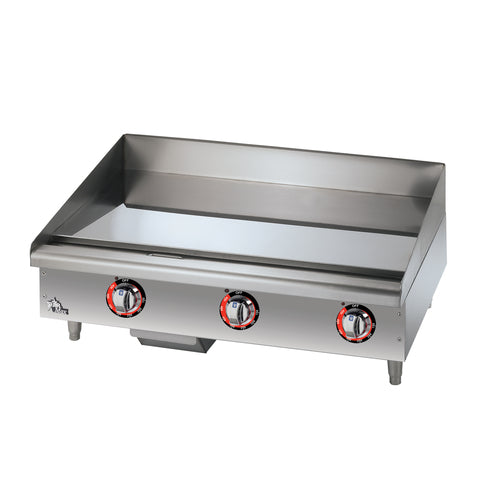 Star 536CHSF 36" Electric Countertop Griddle