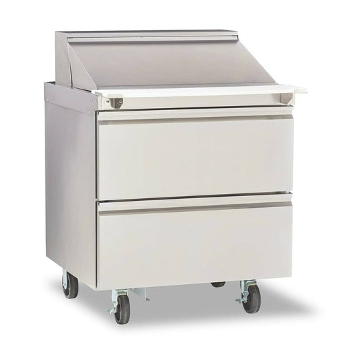 Delfield D4432NP-12M 32 1/8" Mega Top Sandwich / Salad Prep Table