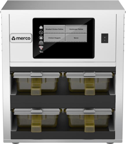 Merco MHG22SSL2W 16 1/4" Heated Holding Bin