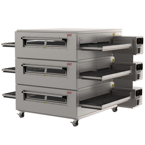 XLT X4 3870-3-2B-G 111" Gas Conveyor Oven