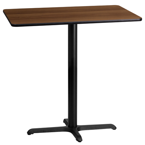 Flash Furniture XU-WALTB-2442-T2230B-GG Dining Table