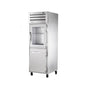 True STR1R-1HG/1HS-HC 27 1/2" 1 Section Solid & Glass Door Reach-In Refrigerator