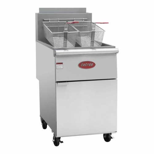 Entree EF5R-S 24" Gas Floor Fryer