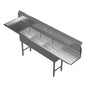 GSW DT18243D-L 90 1/4" Dishtable
