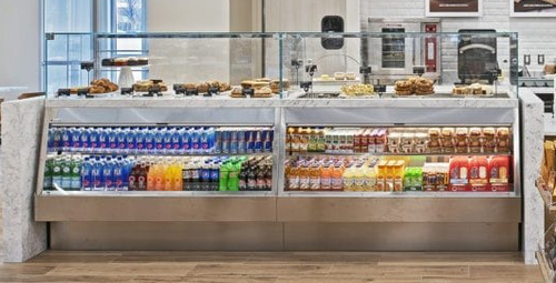 Oscartek ROSA COMBI 1500NT 59 1/4" Refrigerated Display Case
