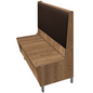 Oak Street MG-4840-SGL 48" Booth