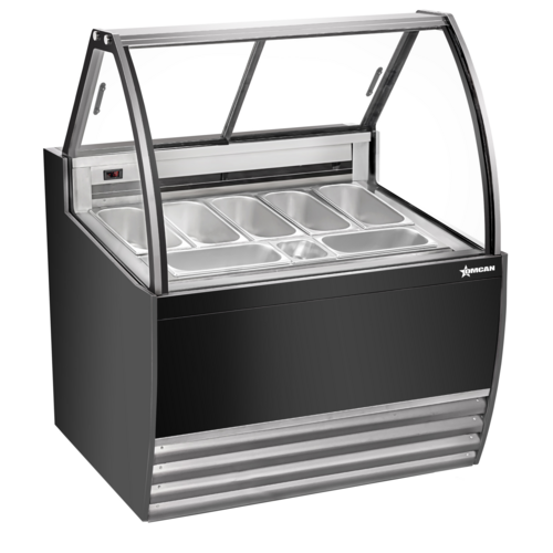 Omcan 49006 41 1/4" Ice Cream Dipping Cabinet