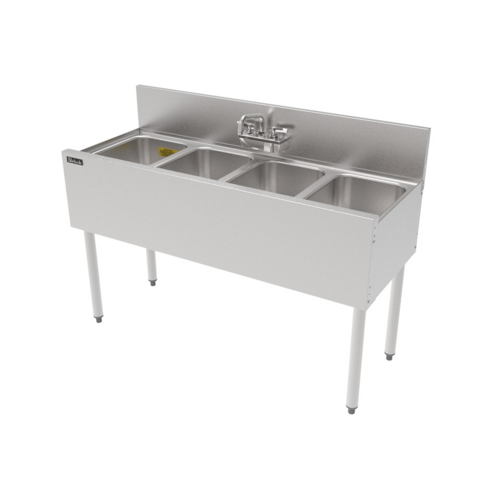 Perlick TS48M4 48" Underbar Sink