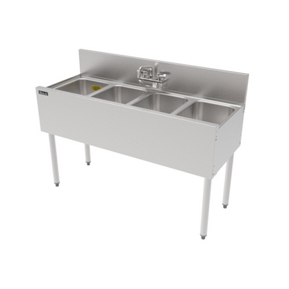 Perlick TS48M4 48" Underbar Sink