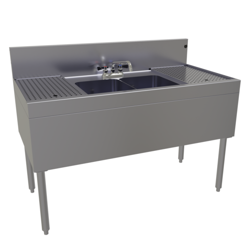 Glastender DSB-48-S 48" Underbar Sink