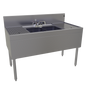 Glastender DSB-48-S 48" Underbar Sink