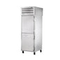 True STR1RPT-2HS-2HS-HC 27 1/2" 1 Section Solid Door Pass-Thru Refrigerator