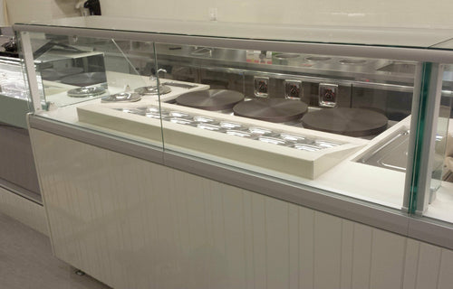 Oscartek CREPE STATION CS1000 39 3/8" Crepe Station Display