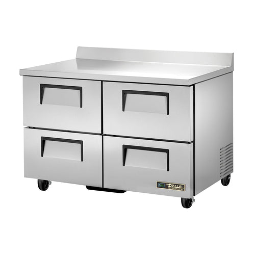 True TWT-48D-4-HC 48 3/8" 4 Drawer Worktop Refrigerator