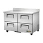 True TWT-48D-4-HC 48 3/8" 4 Drawer Worktop Refrigerator