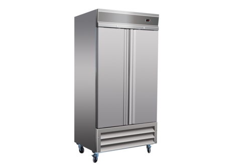 Entree CR2-35-SI-HC 39 1/2" Solid Door Reach-In Refrigerator