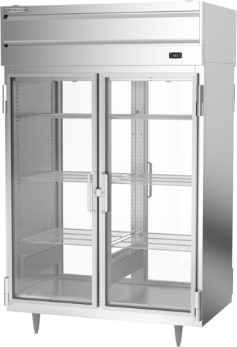 Beverage-Air PH2-1BG-PT 52 1/8" 2 Section Heated Holding Cabinet