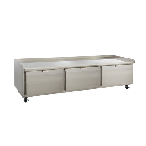 Utility Refrigerator LHF-90T-3D 90" Chef Base