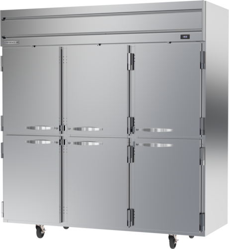Beverage-Air HFP3HC-1HS 78" 3 Section Solid Door Reach-In Freezer