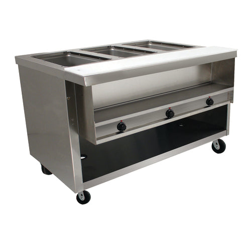 Advance Tabco HDSW-3-240-BS 47 1/8" Electric Serving Counter