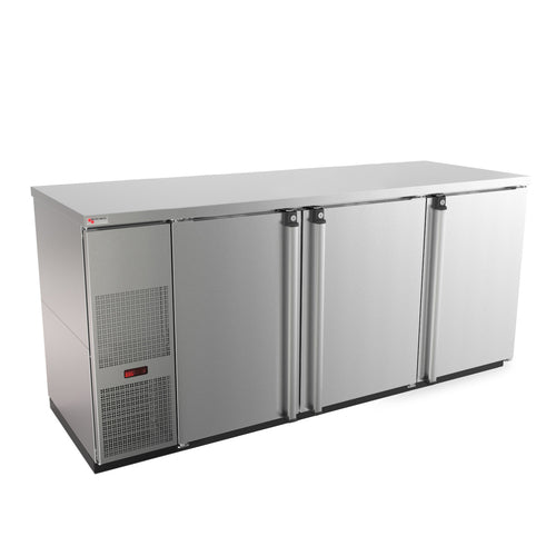 Micro Matic MBB78S-E 80" Solid Door Back Bar Cooler