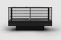 Marc ELISA QB-1250R 49" Refrigerated Bakery Case