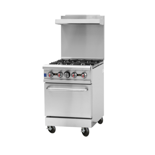 Entree ER4R 28 1/4" Gas Restaurant Range