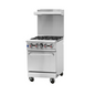 Entree ER4R 28 1/4" Gas Restaurant Range