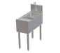 Perlick TSCE12PS 12" Underbar Sink