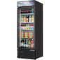 Everest EMGR20B 24 3/4" 1 Section Refrigerated Merchandiser