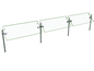 Hatco ORBIT360-108 108" Sneeze Guard