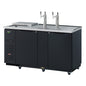 Turbo Air TCB-3SBD-N6 69 1/8" Draft Beer Cooler