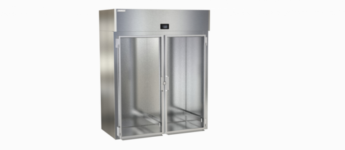 Delfield DSLRRI2-G 68 7/8" Solid Door Roll-In Refrigerator