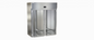 Delfield DSLRRI2-G 68 7/8" Solid Door Roll-In Refrigerator