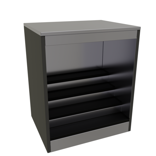 Glastender BLD-30 30" Back Bar Cabinet