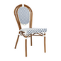 Flash Furniture SDA-AD642002S-WHNVY-NAT-GG 18" Dining Chair
