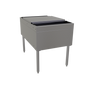 Glastender IB-38X24-CP10 24" Underbar Ice Bin / Cocktail Station