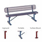 Wabash Valley SG303D Patio Bench
