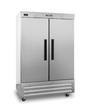Traulsen CLBM-49R-FS-LL 53 3/4" 2 Section Solid Door Reach-In Refrigerator