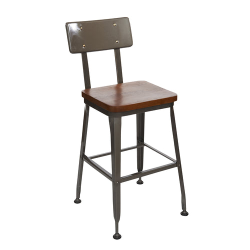 BFM Seating JS22HASH-CLCL 18" Barstool