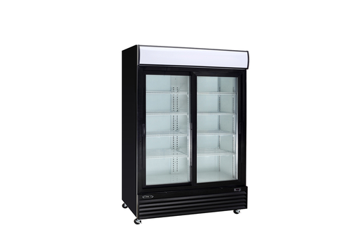 Axis KSM-50 52 3/8" 2 Section Refrigerated Merchandiser