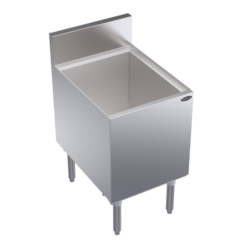 Krowne KR24-18DP-7 18" Underbar Ice Bin / Cocktail Station