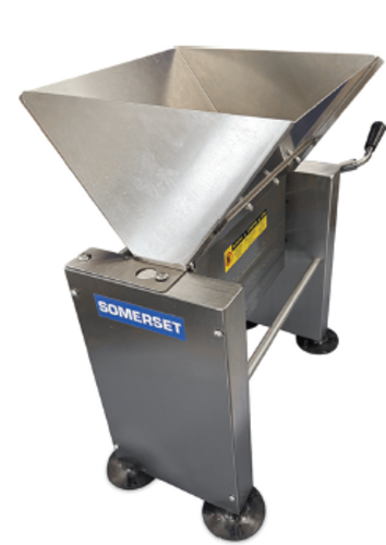 Somerset SMS-65 WITH HOPPER 24 3/4" Electric Food Cutter